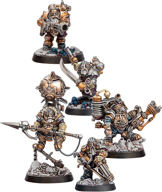 Kharadron Overlords: Thundrik's Profiteers*