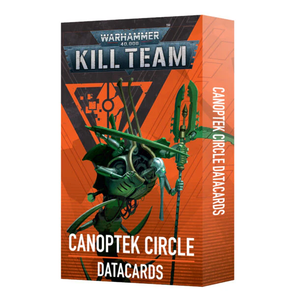Kill Team: Canoptek Circle Data Cards
