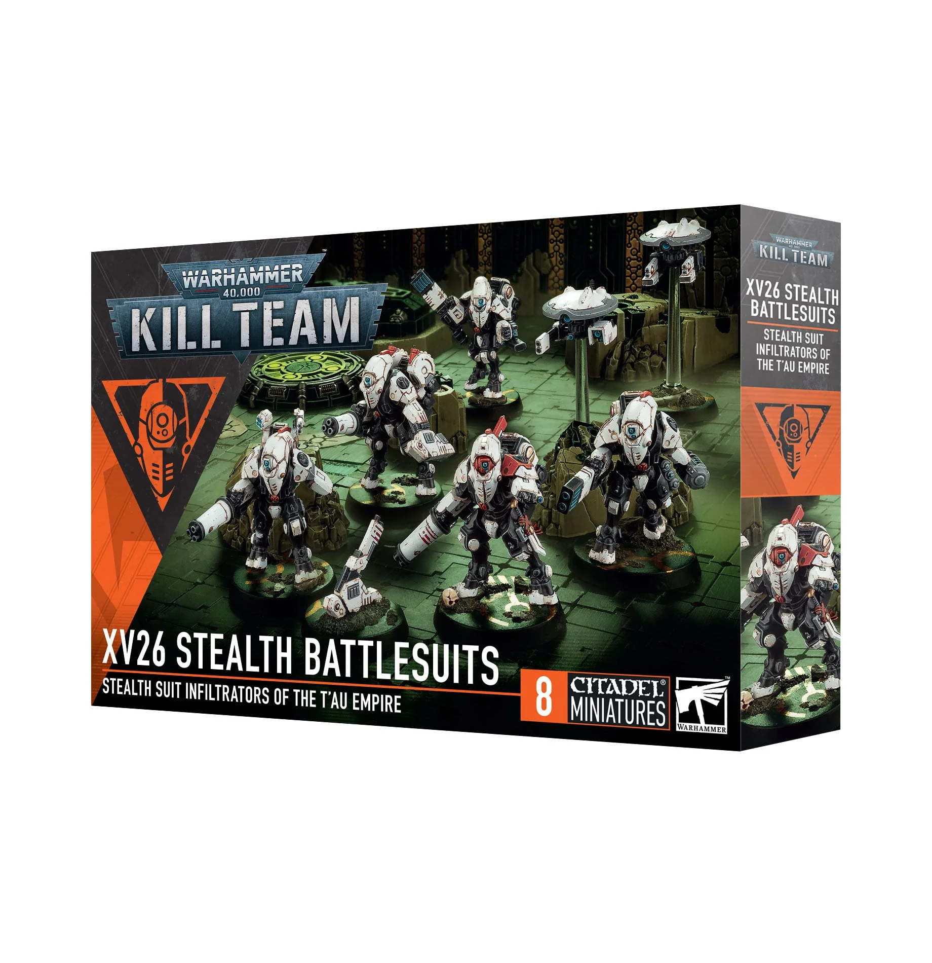 T'au Empire: XV26 Battlesuits
