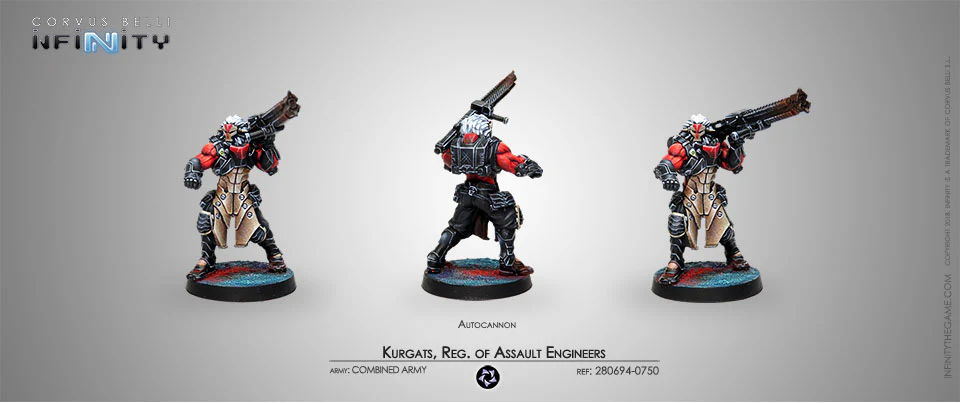 Combined Army: Kurgats reg. of assasult engineers