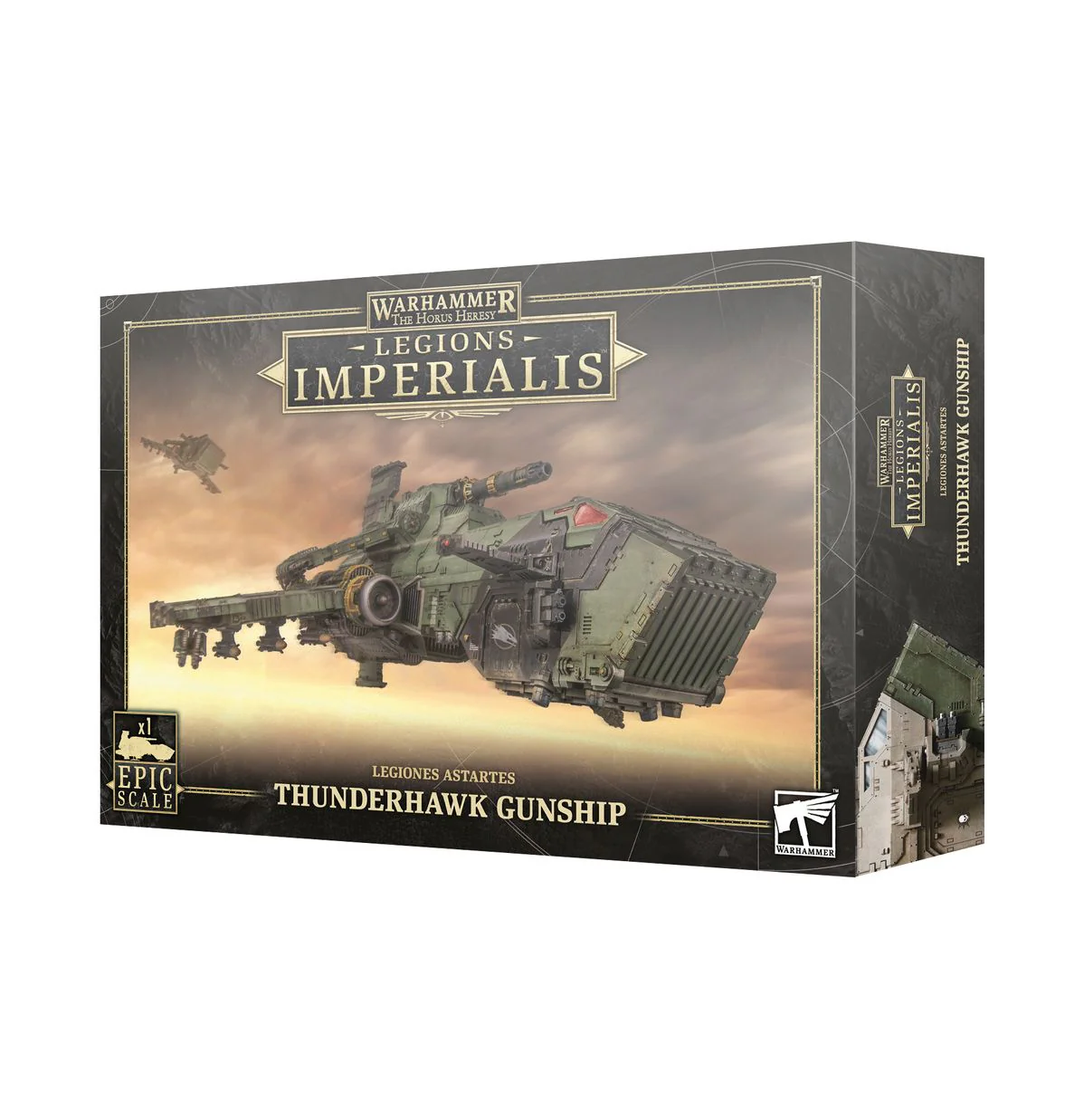 Legion Imperialis: Legions Astartes Thunderhawk Gunship
