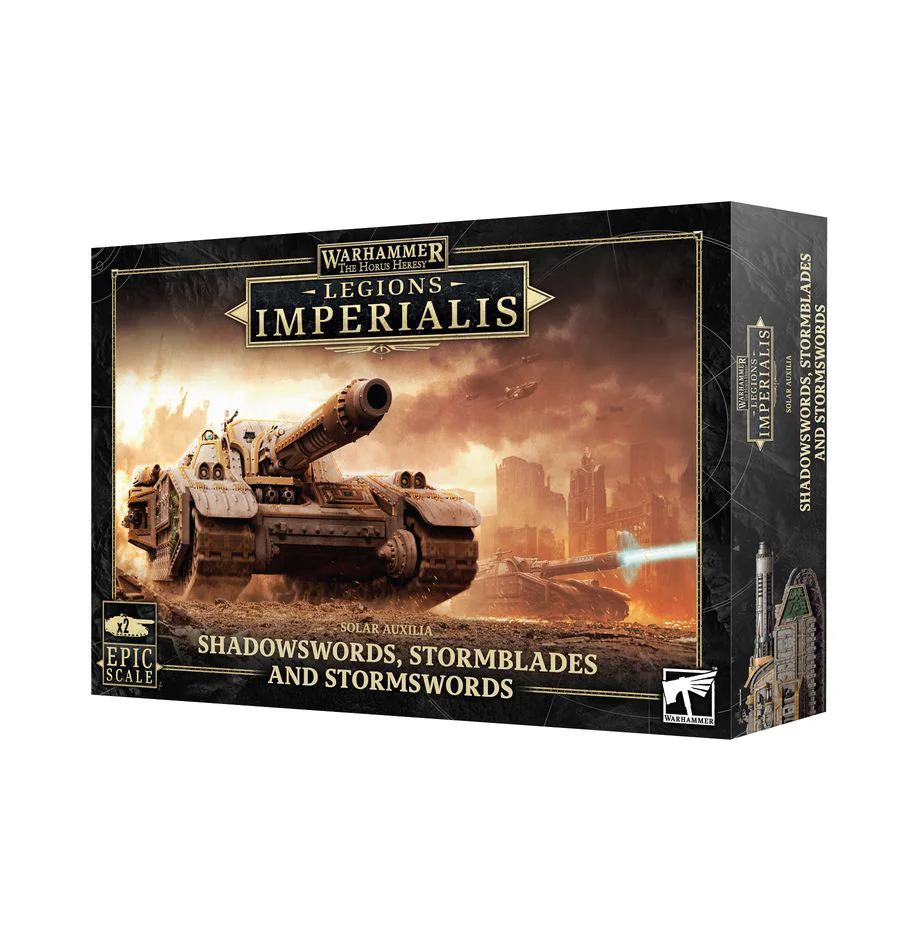 Legion Imperialis: Shadowswords, Stormblades and Stormswords