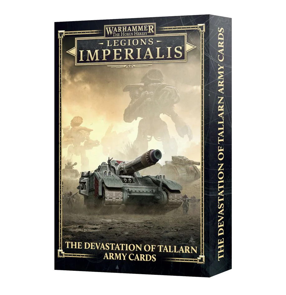 Legion Imperialis: The Devastation of Tallarn Cards