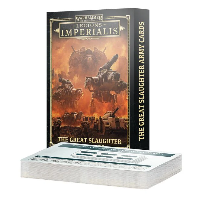 Legion Imperialis: The Great Slaughter Cards