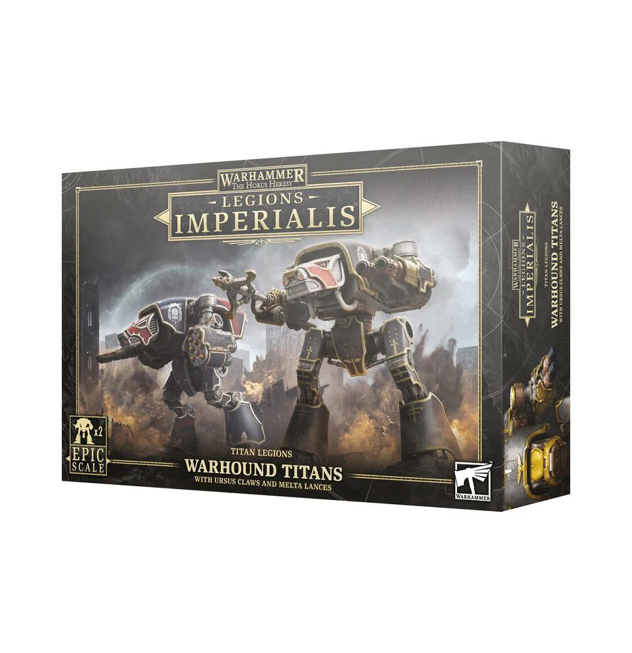 Legion Imperialis: Warhound Titans With Ursus Claws