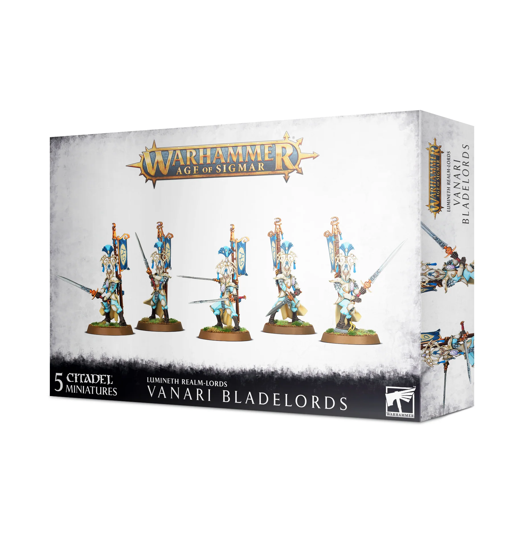 Lumineth Realm-Lords:  Vanari Bladelords