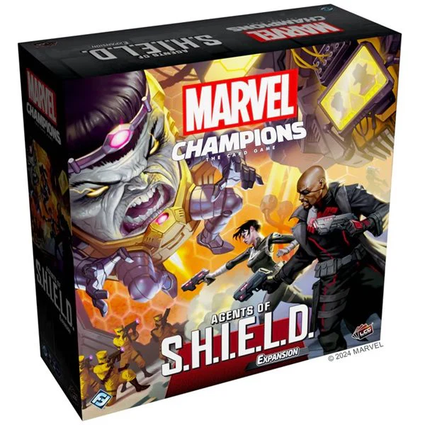 Marvel Champions Agents of S.H.I.E.L.D. Expansion