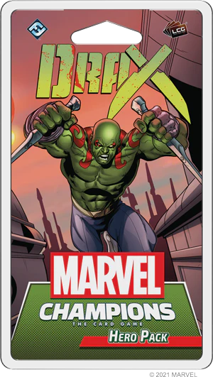 Marvel Champions Drax Hero Pack