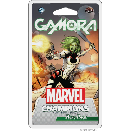 Marvel Champions Gamora Hero Pack
