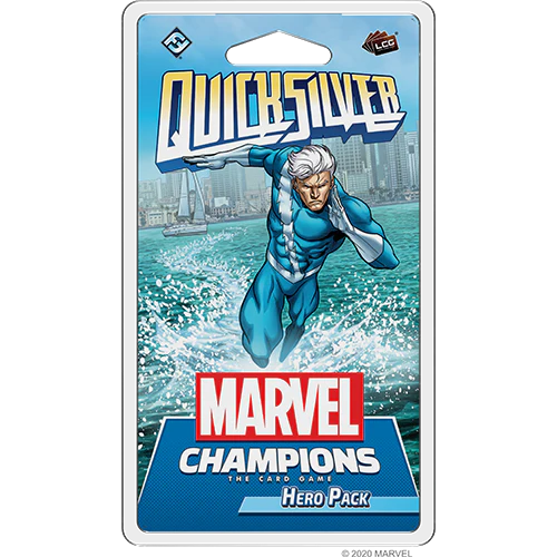 Marvel Champions Quicksilver Hero Pack