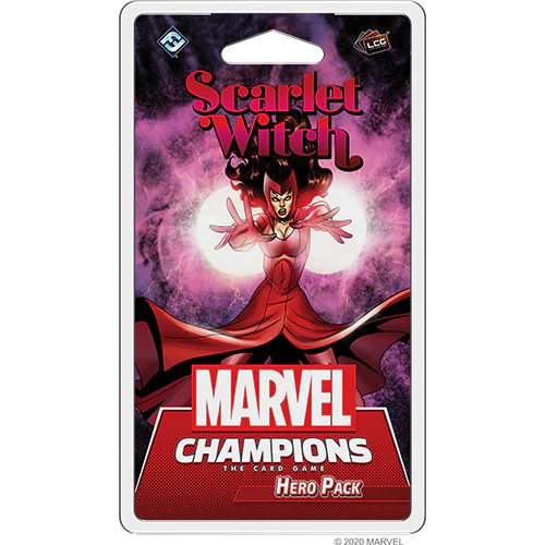 Marvel Champions Scarlet Witch Hero Pack
