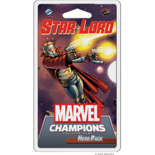 Marvel Champions Star Lord Hero Pack