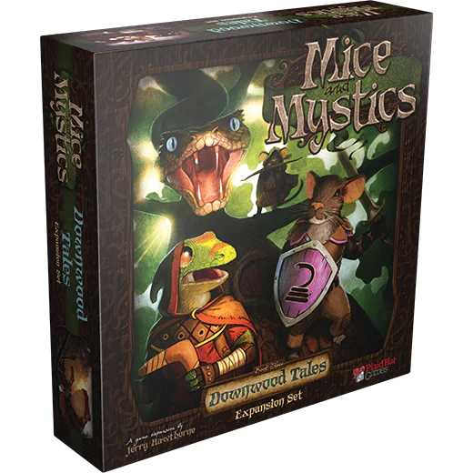 Mice and Mystics: Downwood Tales