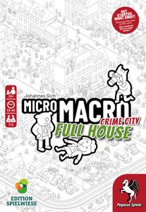 Micromacro Crime City Full House