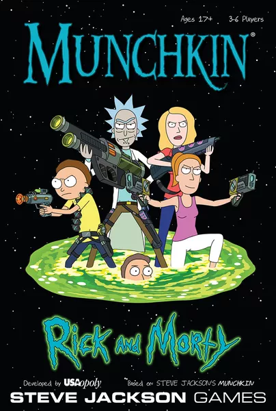 Munchkin - Rick And Morty