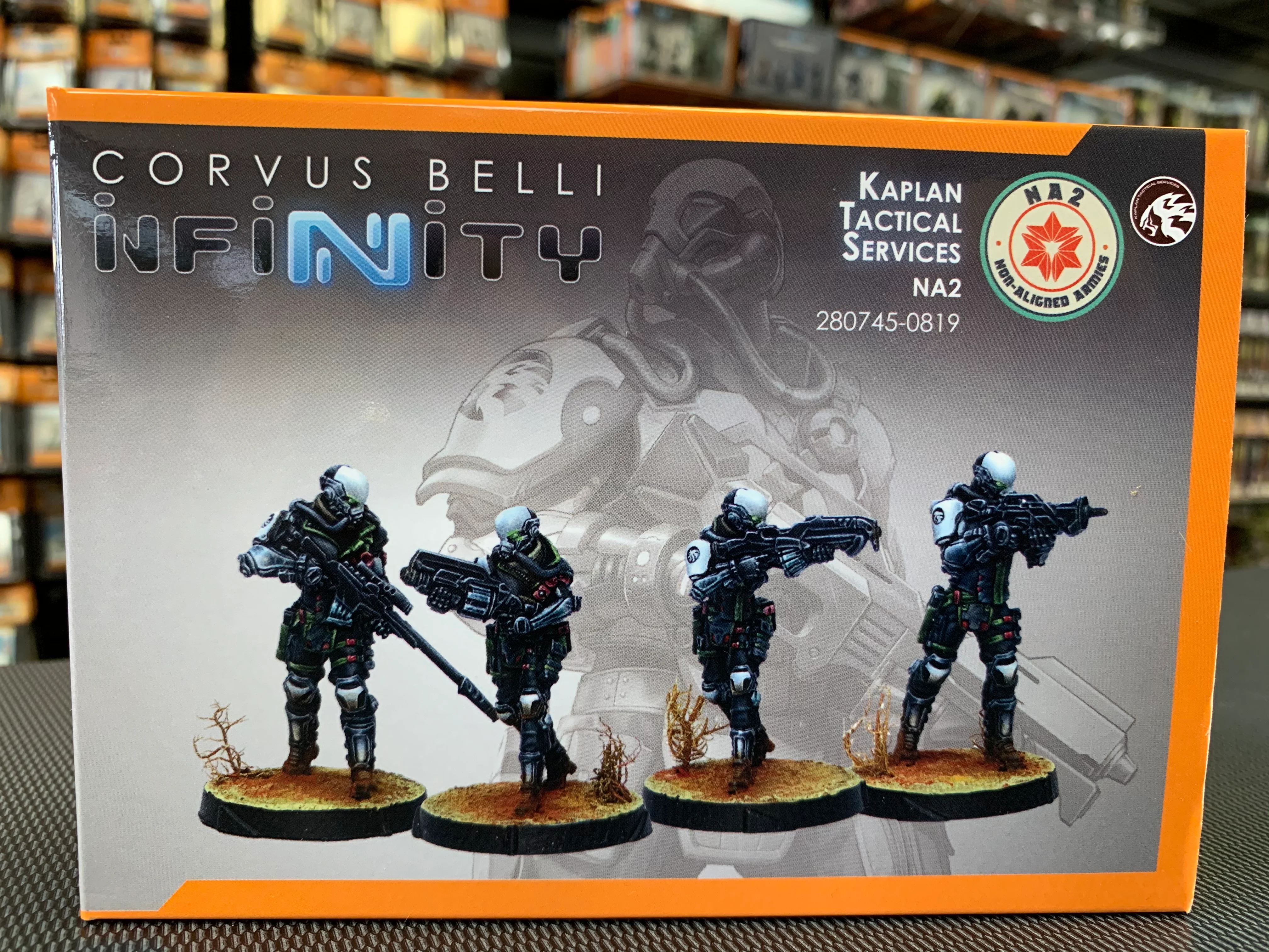 NA2: Kaplan Tactical Services