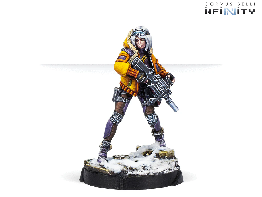 NA2: Oktavia Grimsdottir Icebreaker Harpooner