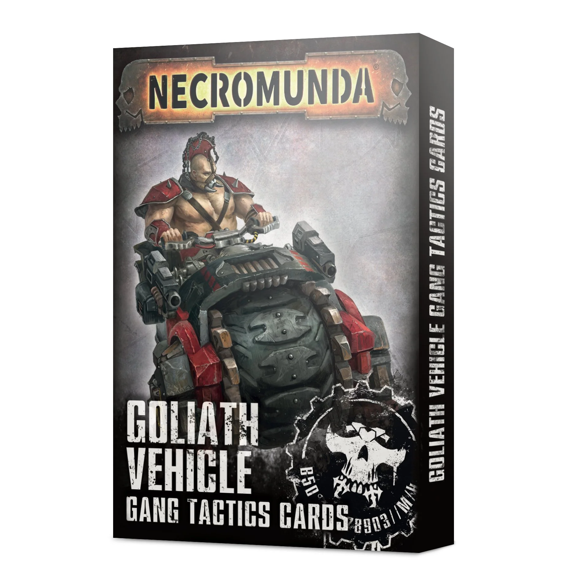 Necromunda: Goliath Gang Vehicle Tactics Cards