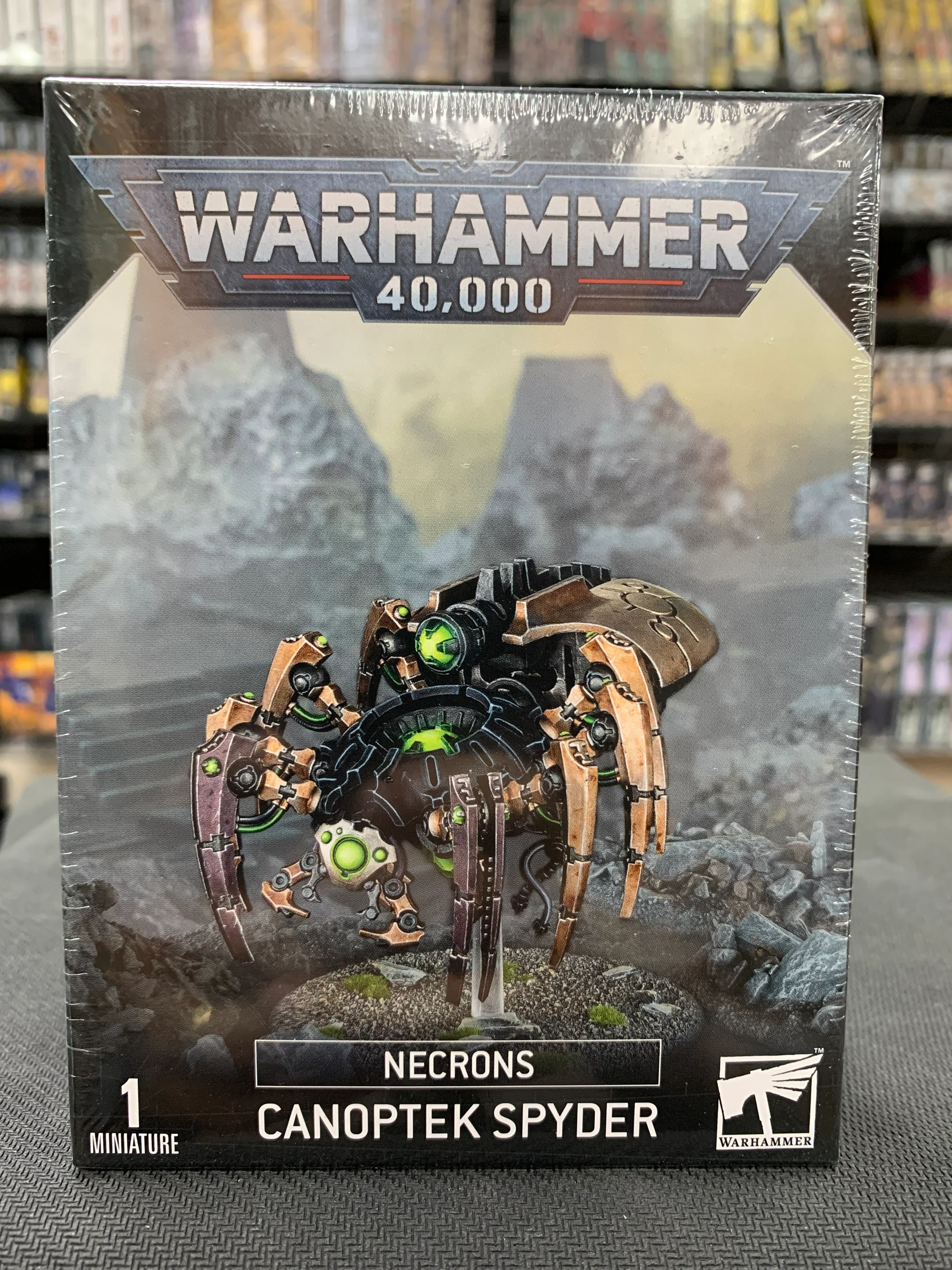 Necrons: Canoptek Spyder