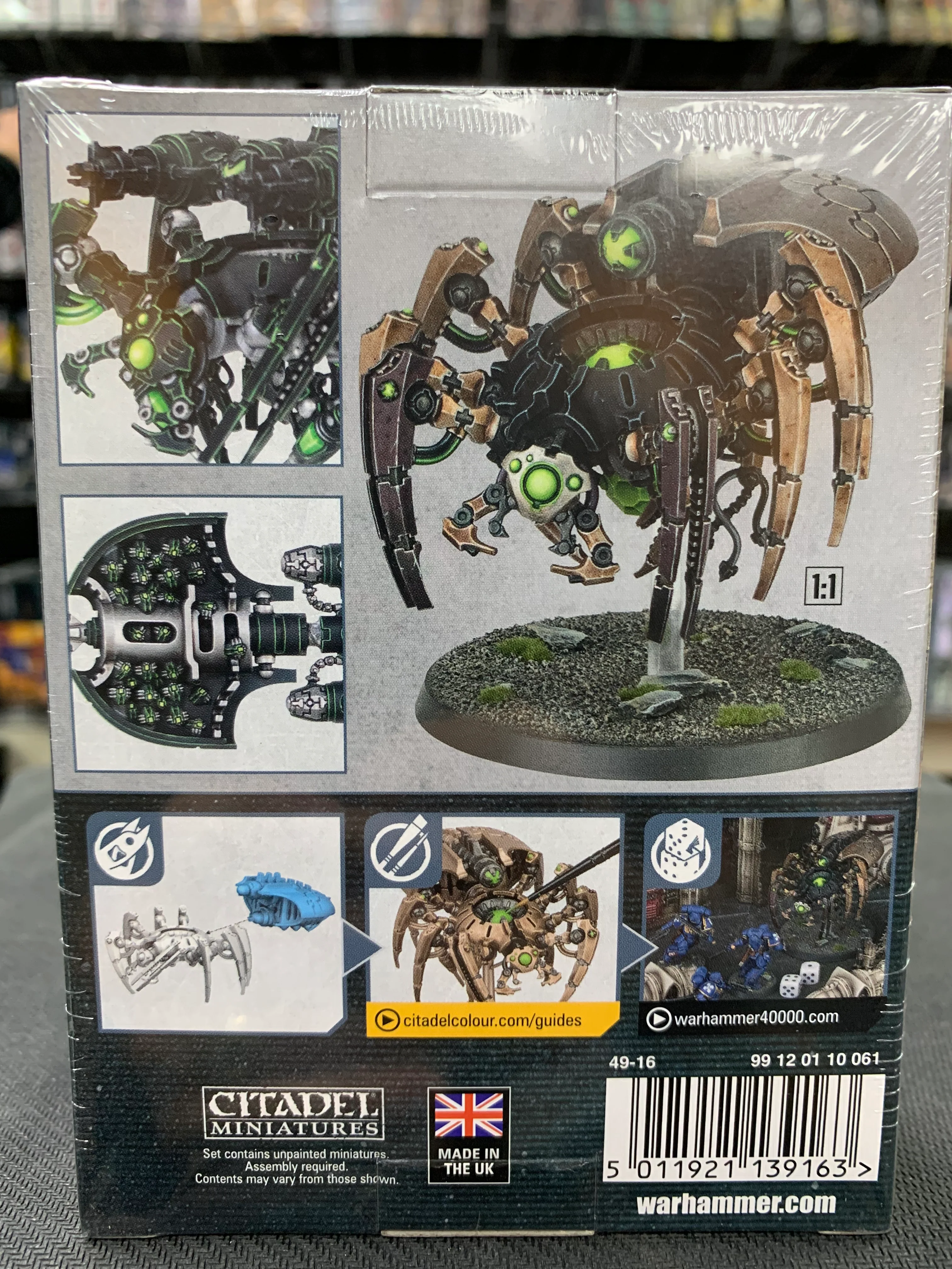 Necrons: Canoptek Spyder - Image 2