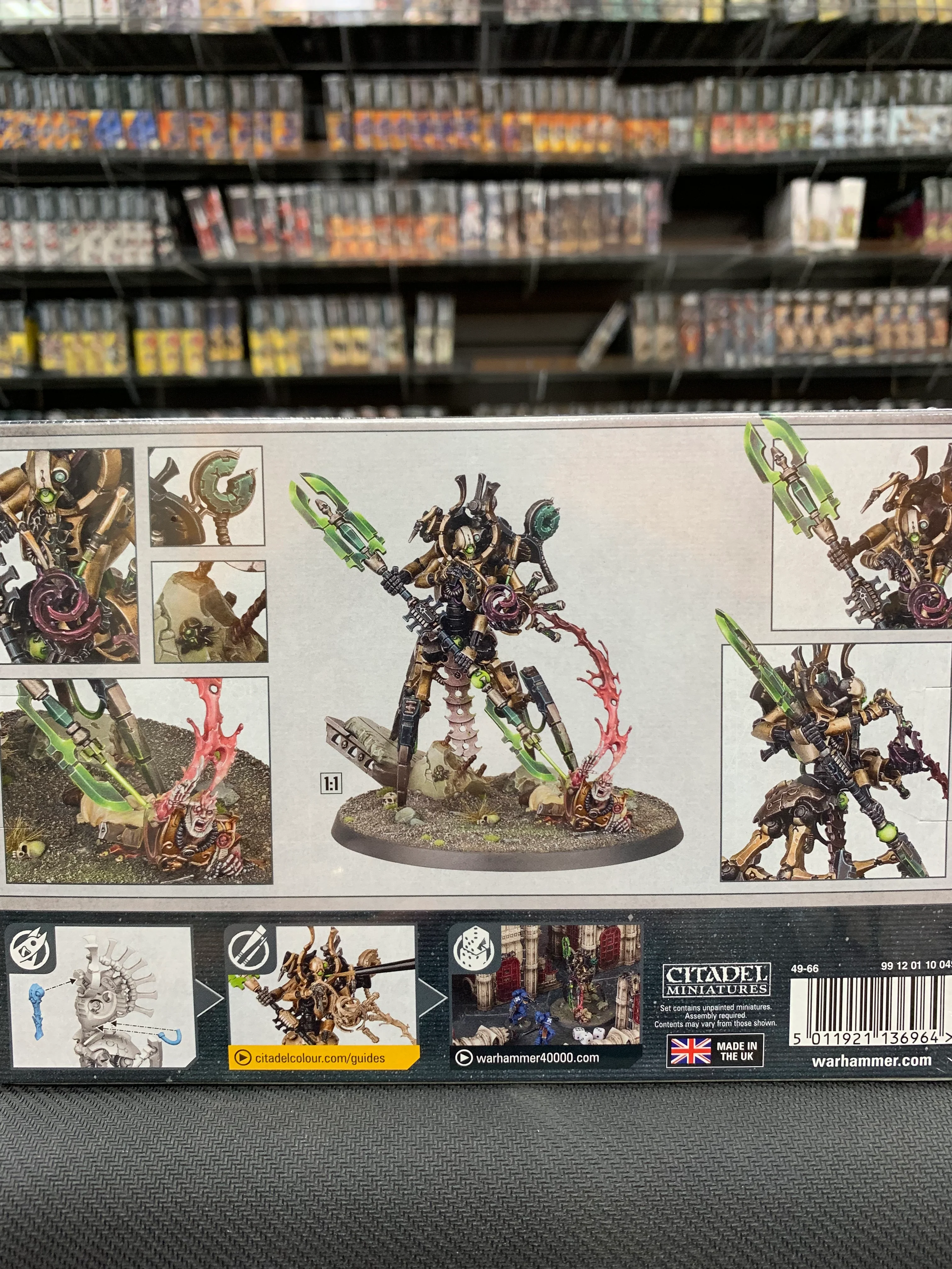 Necrons: Illuminor Szeras - Image 2