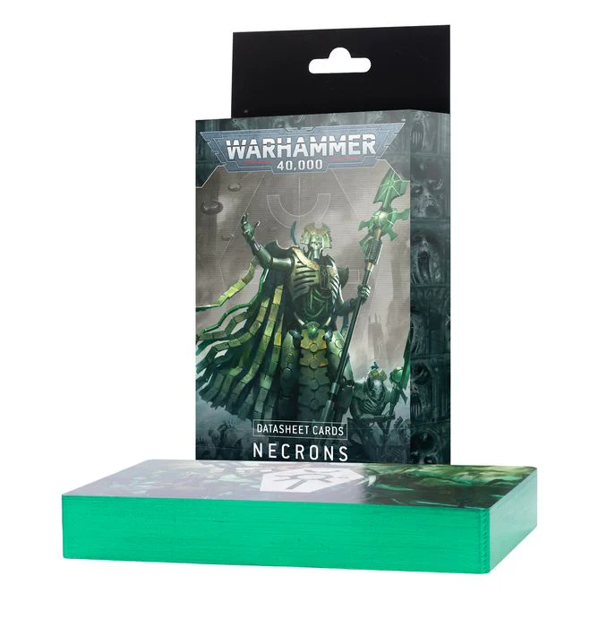 Necrons: Datacards