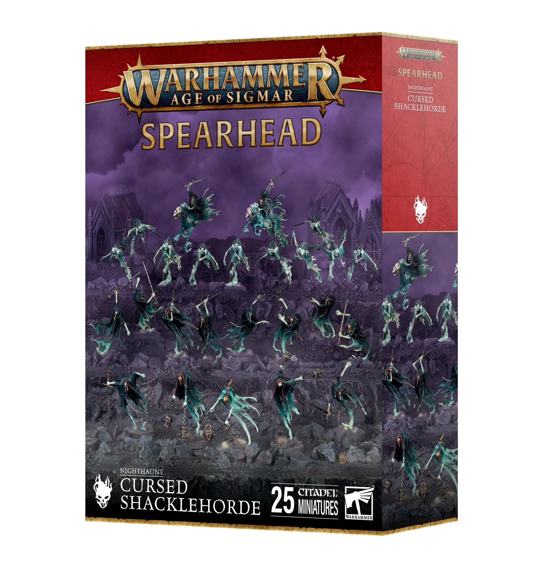 Nighthaunt: Spearhead-Cursed Shacklehorde