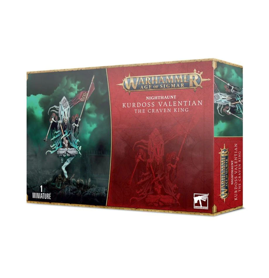 Nighthaunt: Kurdross Valentian, The Craven King