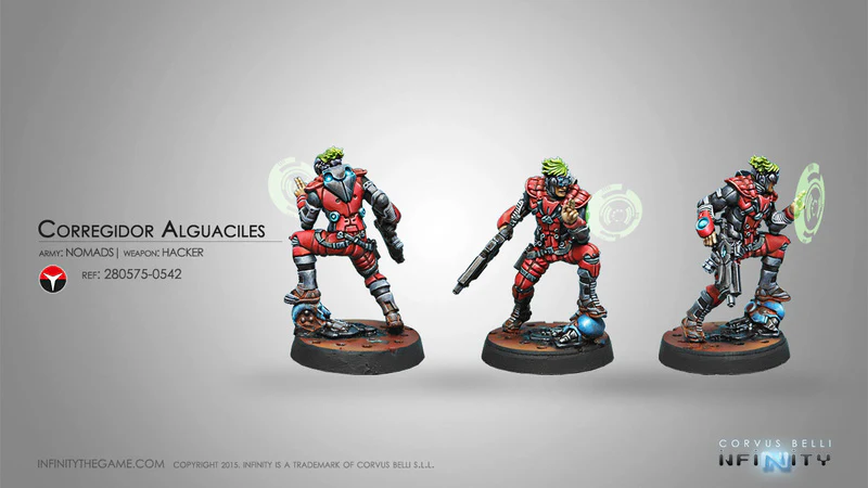 Nomads: Corregidor Alguaciles (Hacker)