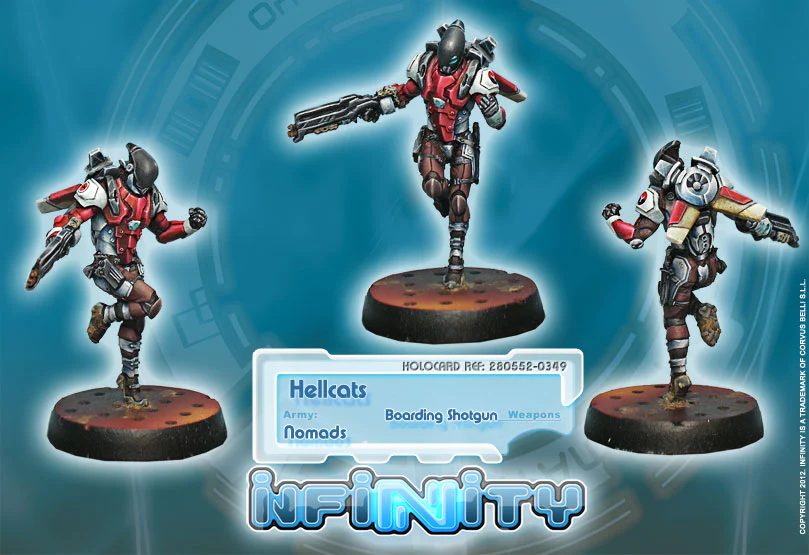 Nomads: Hellcats (Boarding Shotgun)