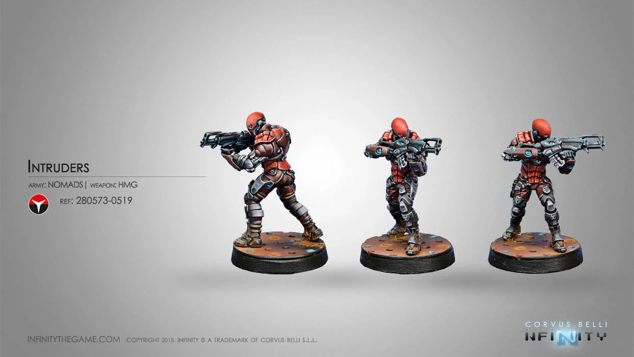 Nomads: Intruder (HMG)