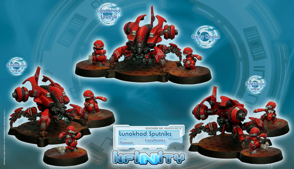 Nomads: Lunokhod Sputniks (CrazyKoalas)