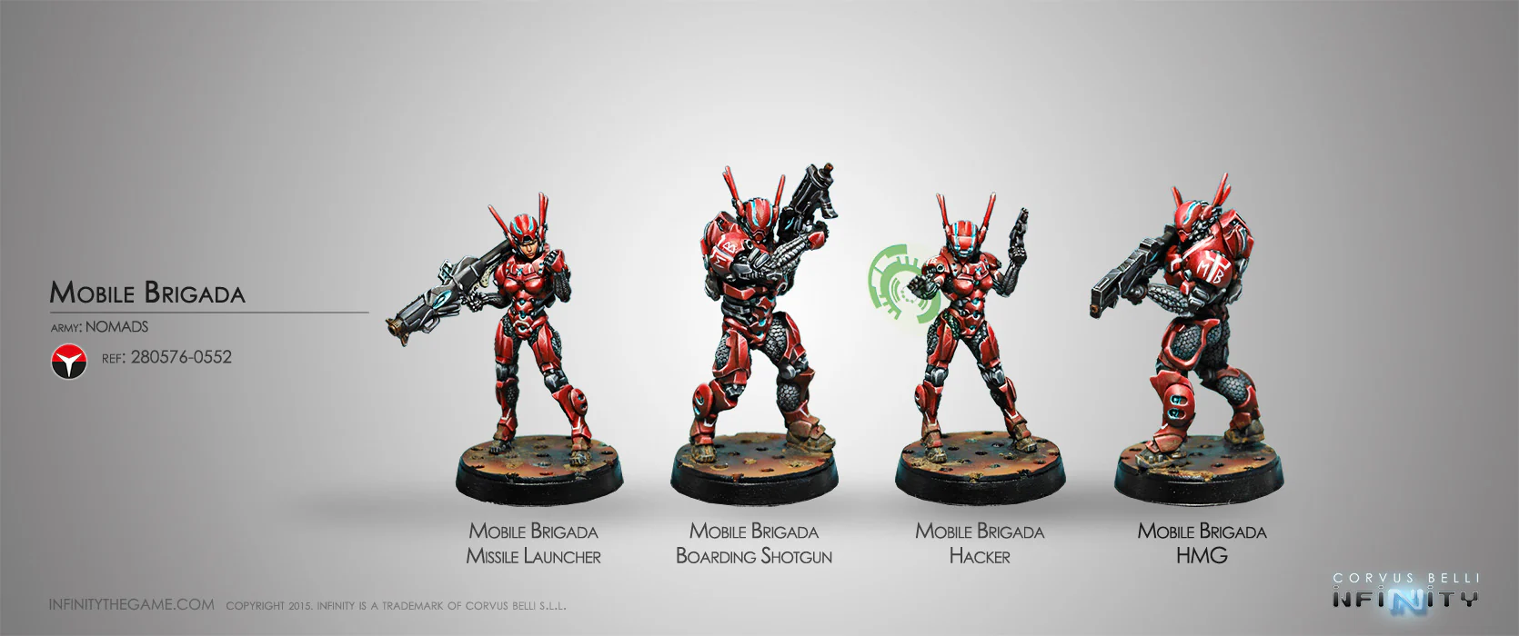 Nomads: Mobile Brigada