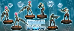 Nomads: Moderators from Bakunin (Combi Rifle, Combi Rifle + Mark