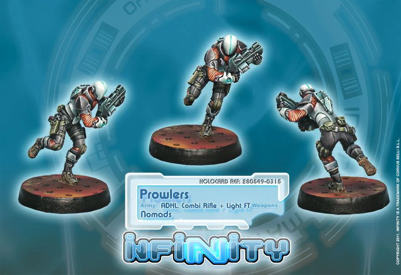 Nomads: Prowlers (Combi Rifle, ADHL)