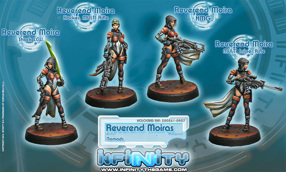 Nomads: Reverend Moiras