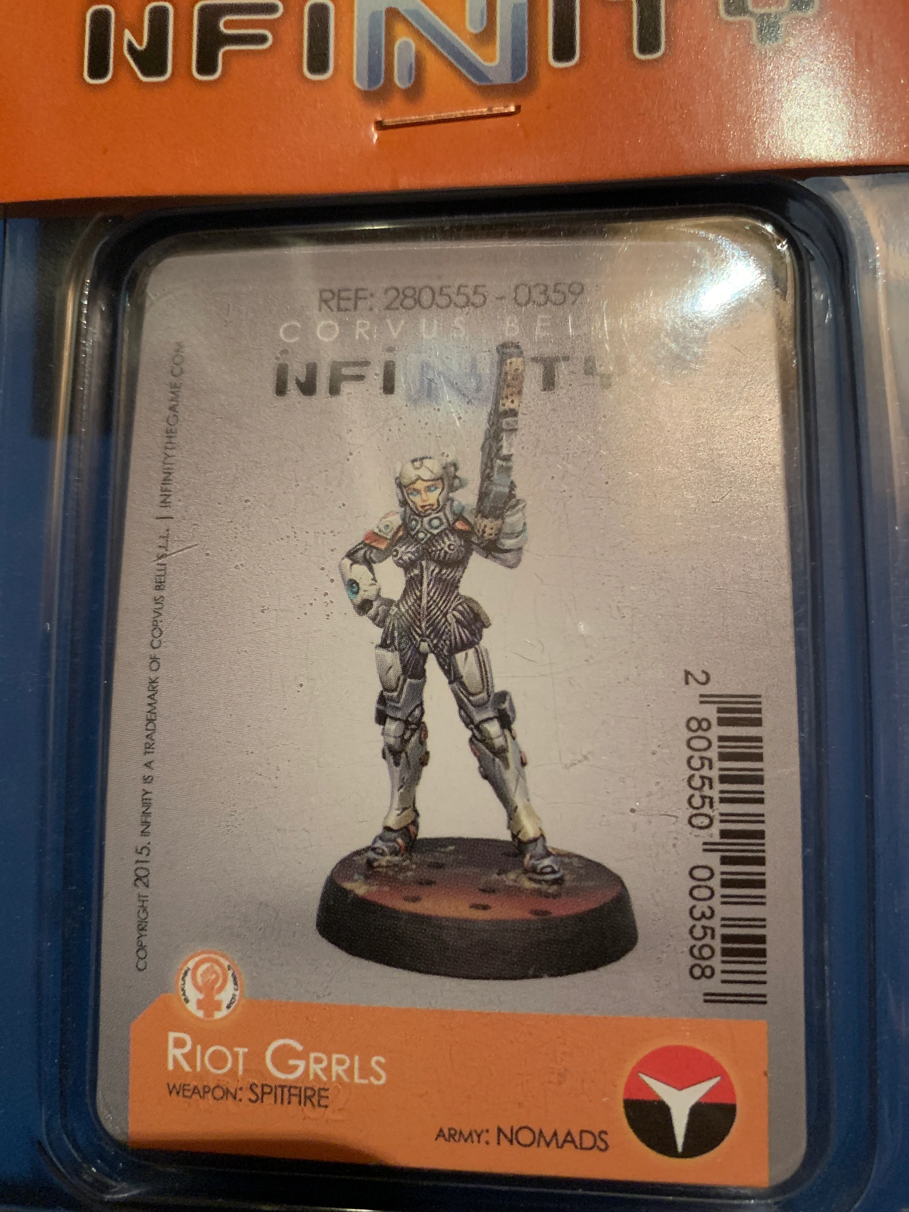 Nomads: Riot Grrls (Spitfire)