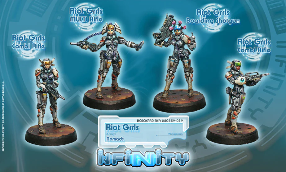 Nomads: Riot Grrls