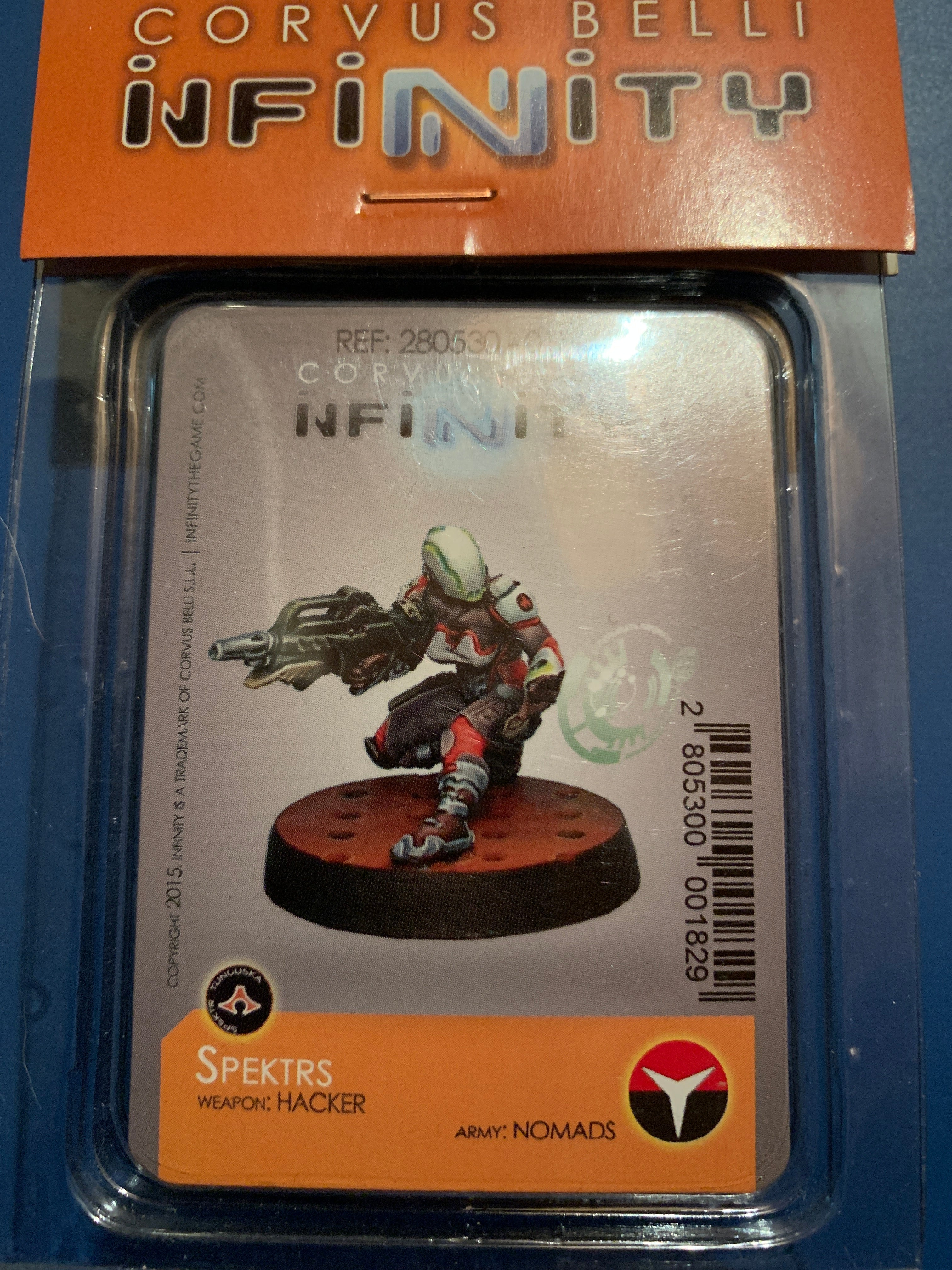 Nomads: Spektrs (Hacker)