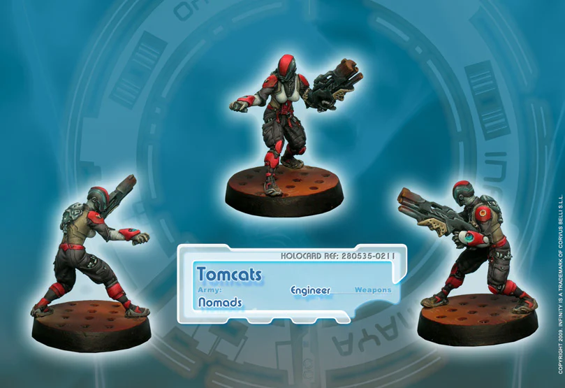 Nomads: Tomcats (Engineer)
