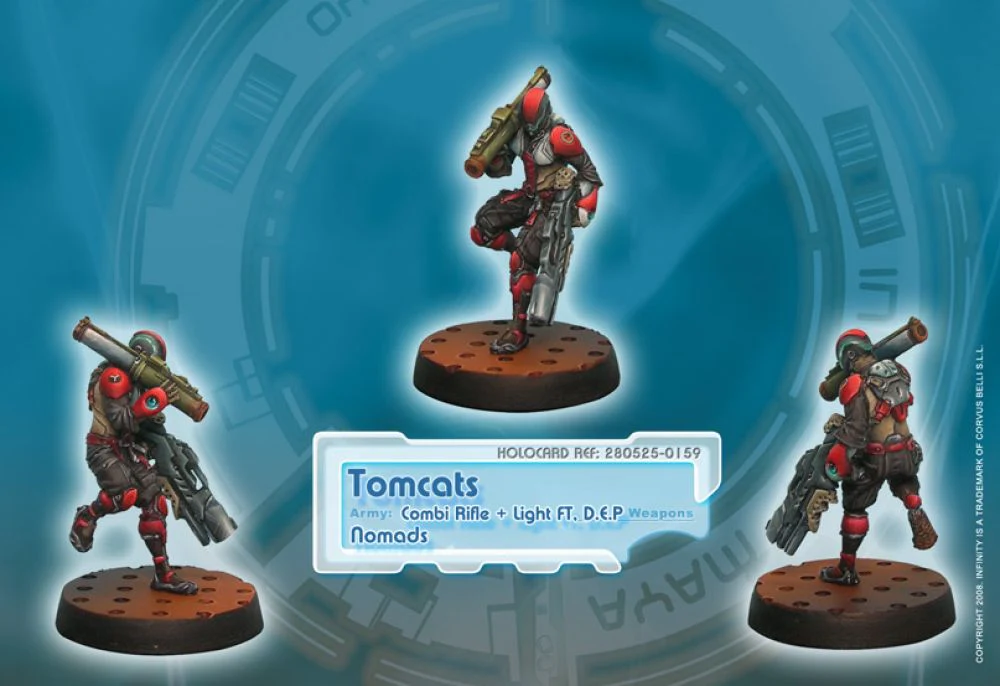 Nomads: Tomcats (Fusil Combi + Light Flamethrower, D.E.P.) (1)