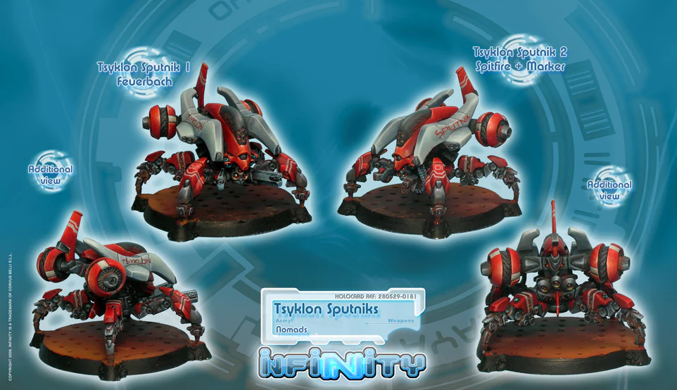 Nomads: Tsyklon Sputniks BOX