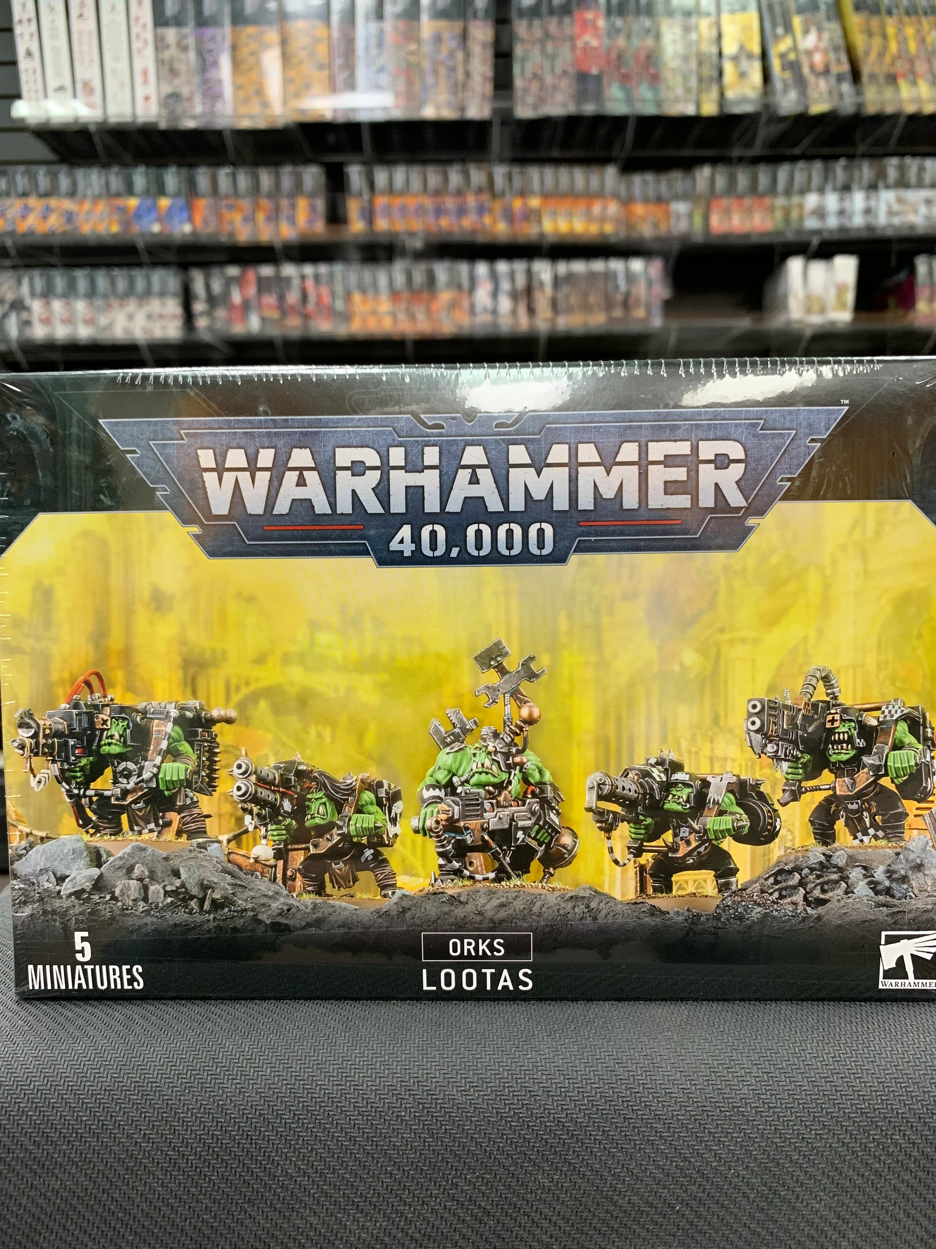 Orks: Ork Burnaboyz/Lootas