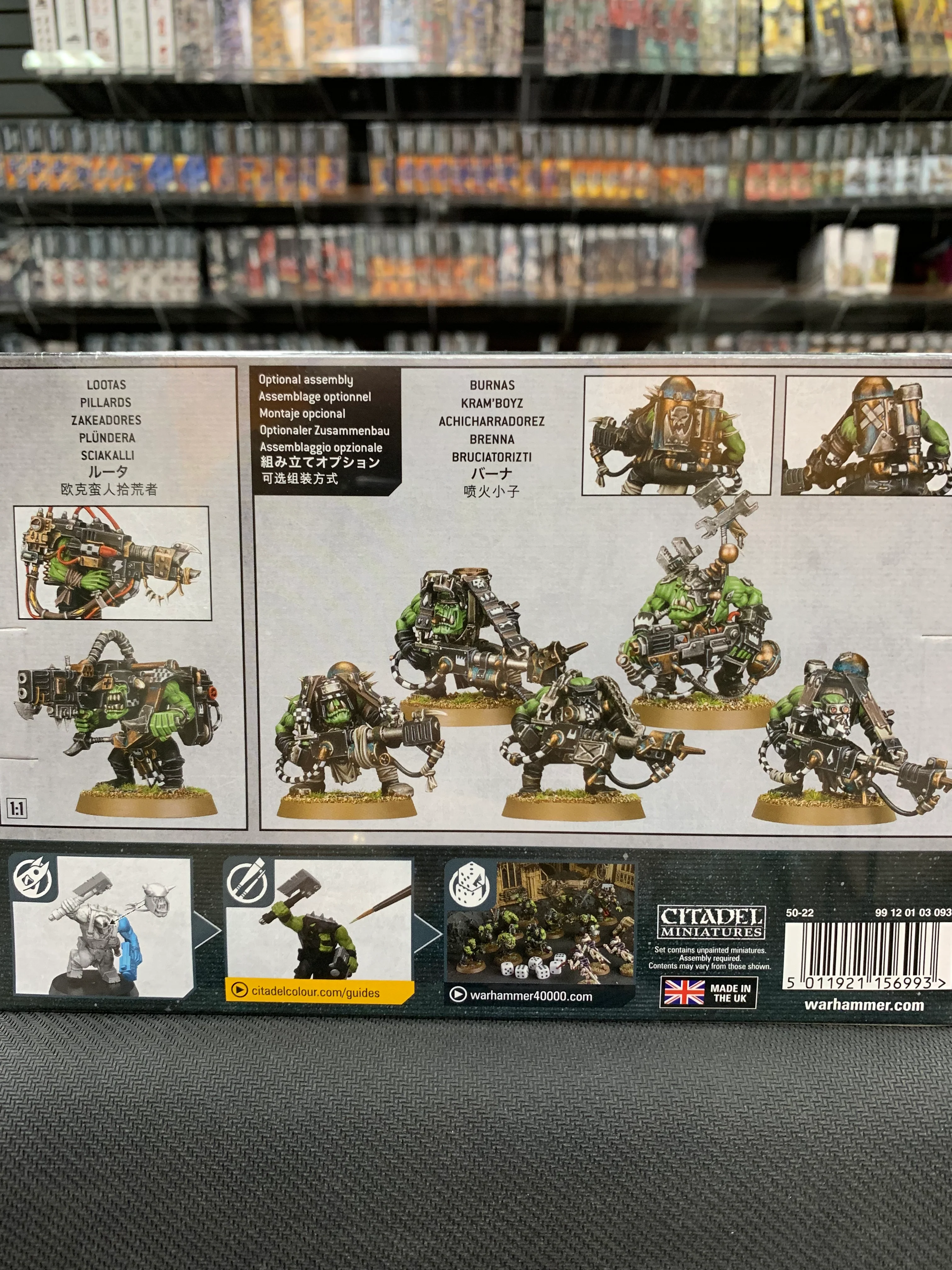Orks: Ork Burnaboyz/Lootas - Image 2