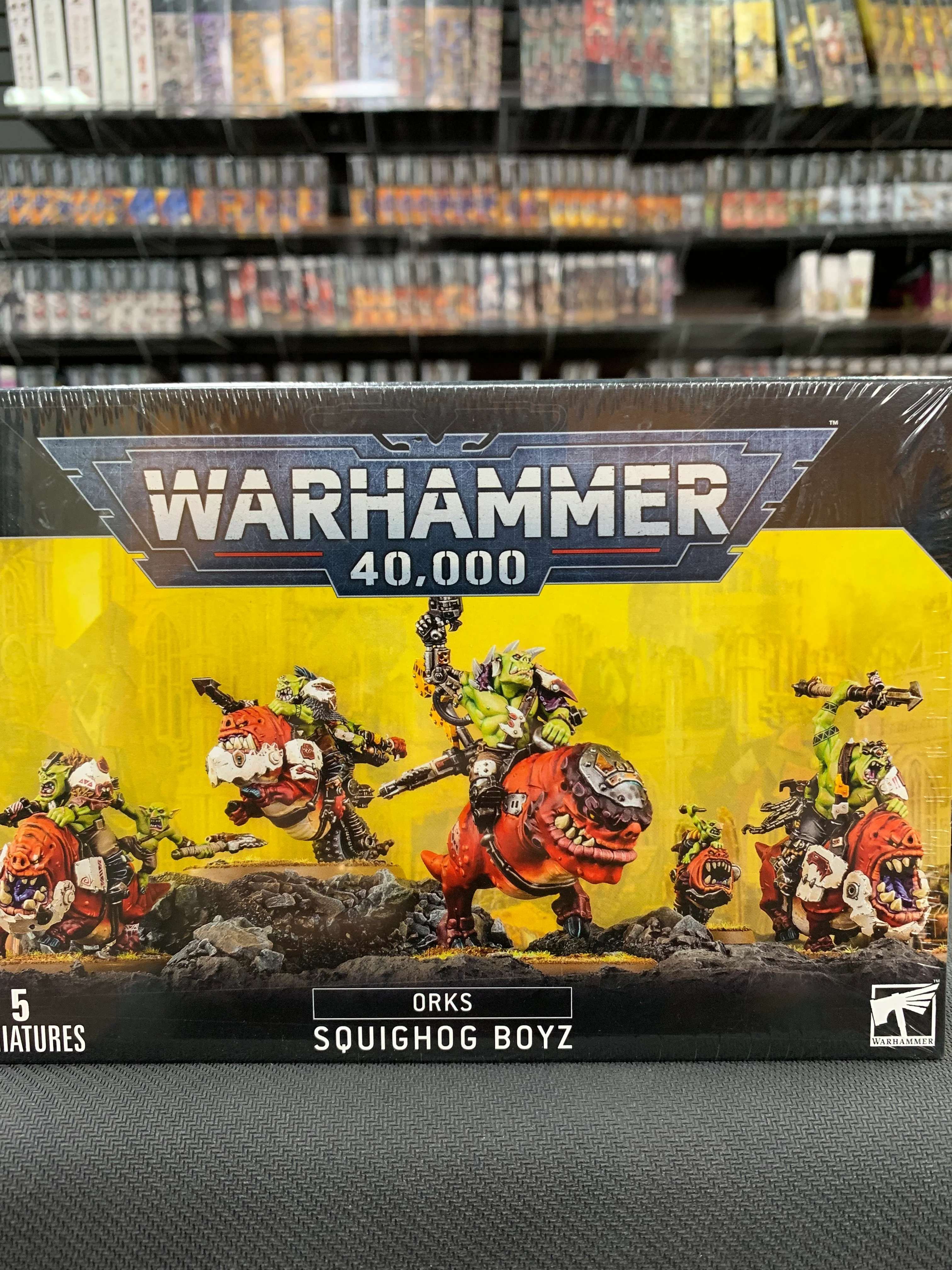 Orks: Squighog Boyz