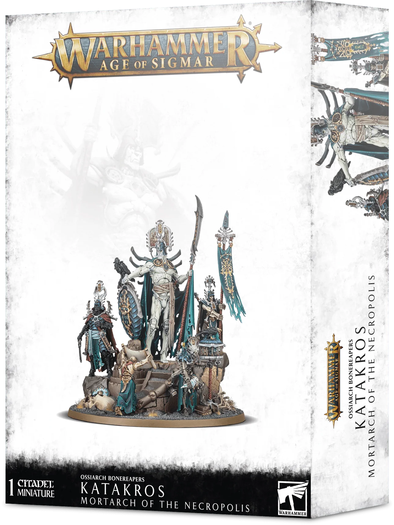 Ossiarch Bonereapers: Katakros, Mortarch of the Necropolis*