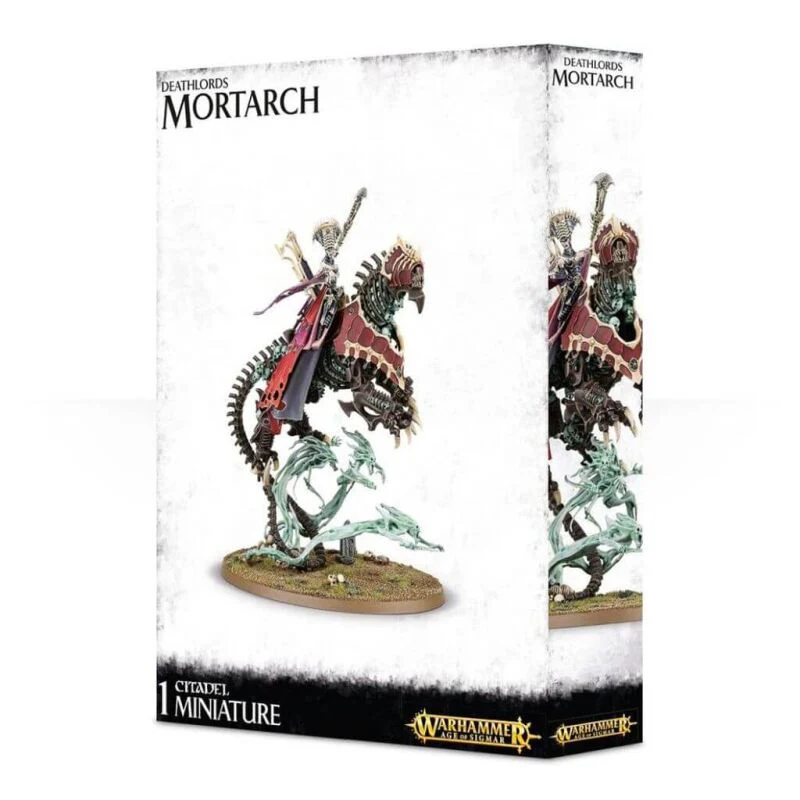 Mortarch: Arkhan The Black, Mortarch Of Sacrament/ Mannfred, Mortarch of Night/ Neferata, Mortarch of Blood*