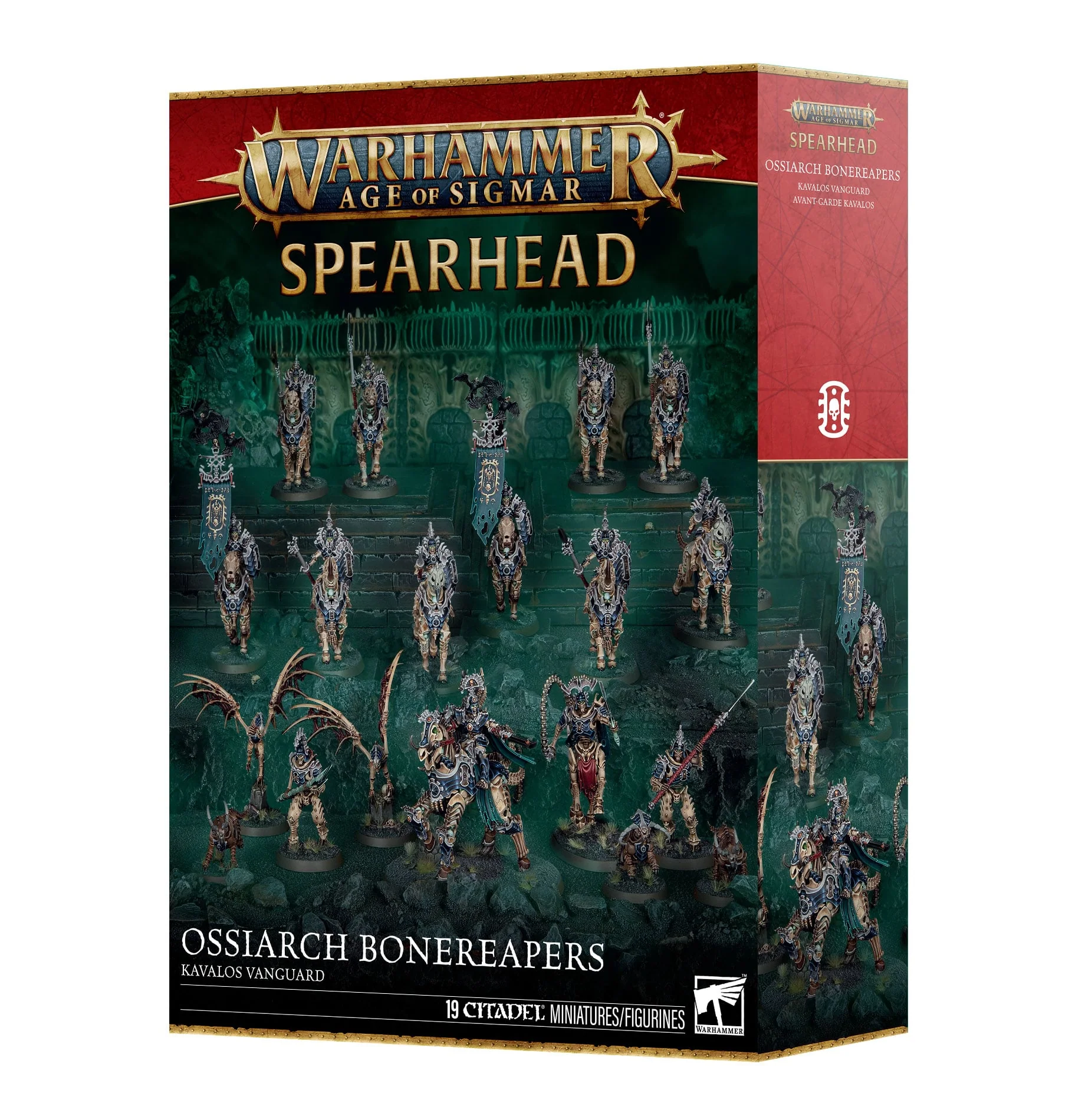 Ossiarch Bonereapers: Spearhead Kavalos Vanguard