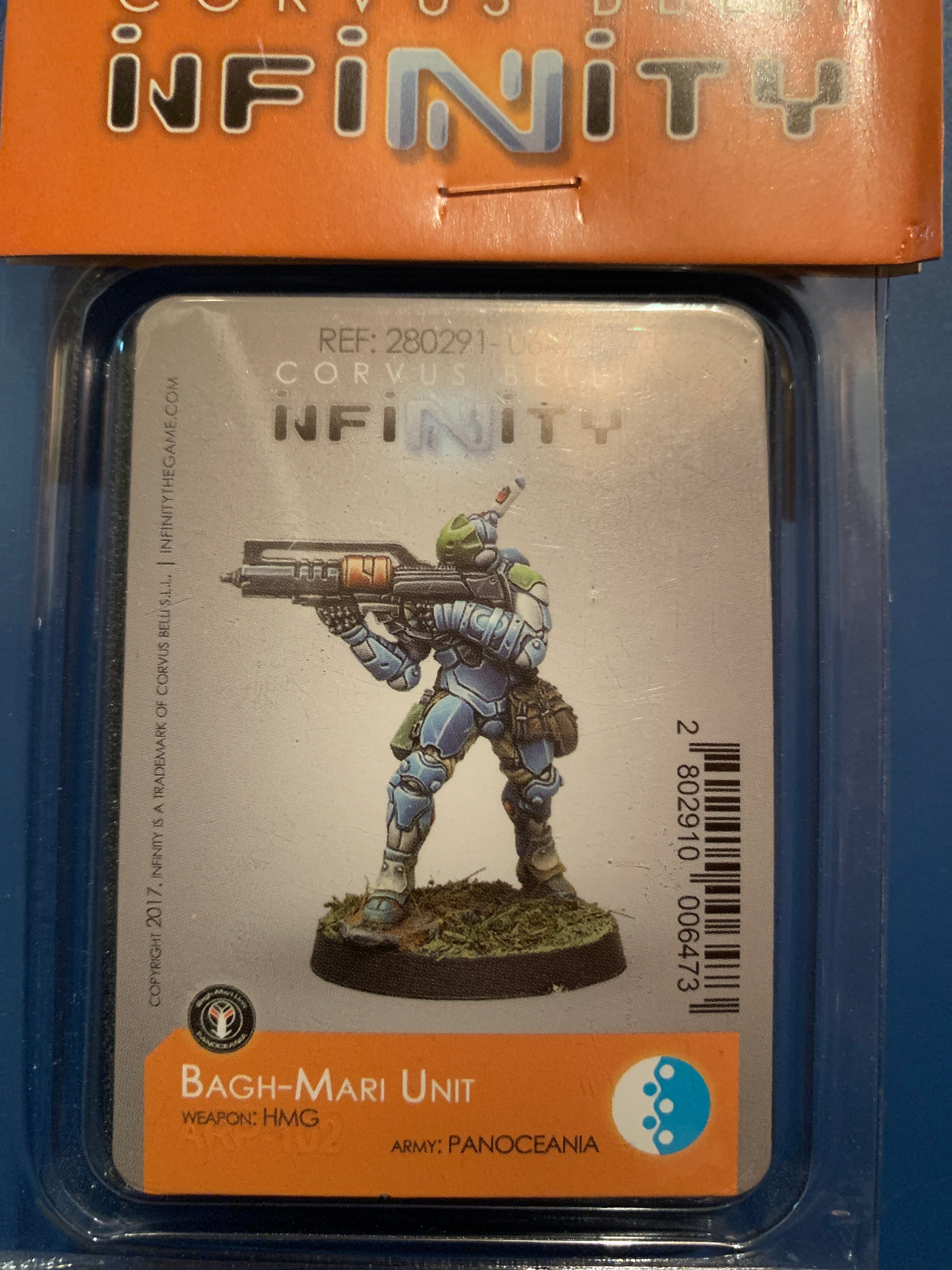 PanOceania: Bagh-Mari Unit (HMG)