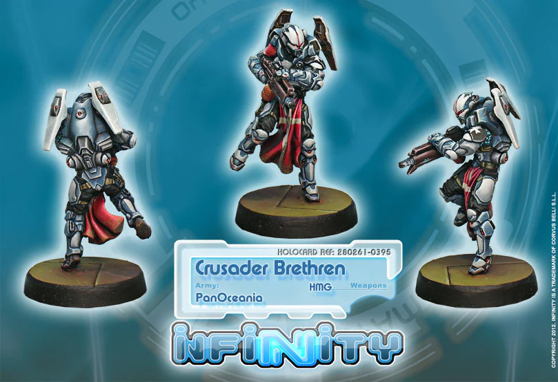 PanOceania: Crusader Brethren (HMG)